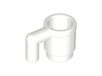 LEGO part Minifigure, Utensil Cup 3899