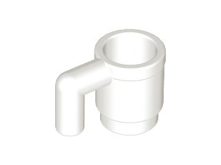 LEGO part Minifigure, Utensil Cup (3899)