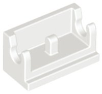 LEGO part Hinge Brick 1 x 2 Base 3937