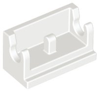 LEGO part Hinge Brick 1 x 2 Base (3937)