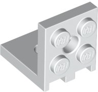 LEGO part Bracket 2 x 2 - 2 x 2 with 2 Holes (3956)