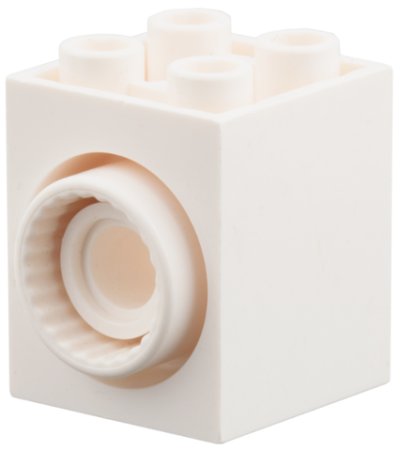 LEGO part Turntable 2 x 2 x 2 Side Facing Locking (41533)