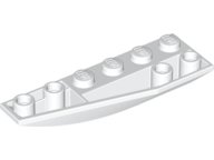 LEGO part Wedge 6 x 2 Inverted Left (41765)