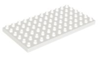 LEGO part Duplo, Plate 6 x 12 4196