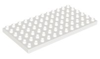 LEGO onderdeel Duplo, Plate 6 x 12 (4196)