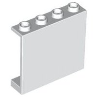 LEGO part Panel 1 x 4 x 3 - Hollow Studs (4215b)