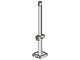 LEGO part Boat, Mast 2 x 2 x 9 2/3 Bar with Slot on Top and 2 Finger Hinge on Two Sides (4318)