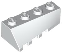 LEGO onderdeel Wedge 4 x 2 Sloped Right (43720)