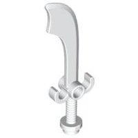 LEGO part Minifigure, Weapon Sword, Scimitar (43887)