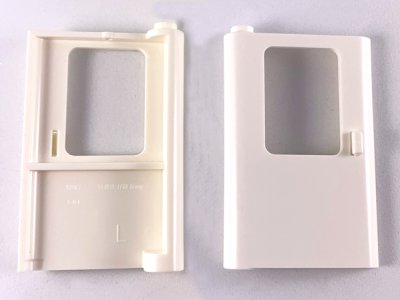 LEGO part Door 1 x 4 x 5 Train Left, Thick Support at Bottom (43967)