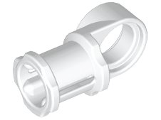 LEGO onderdeel Technic, Axle and Pin Connector Toggle Joint Smooth (44)