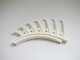 LEGO onderdeel Bionicle Rahkshi Back Blade, 7 pointed (Guurahk) (44147)