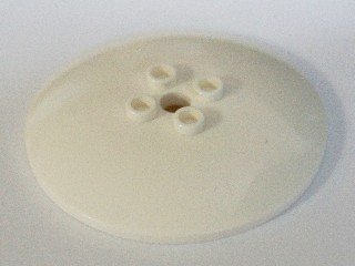LEGO part Dish 6 x 6 Inverted (Radar) - Hollow Studs (44375a)