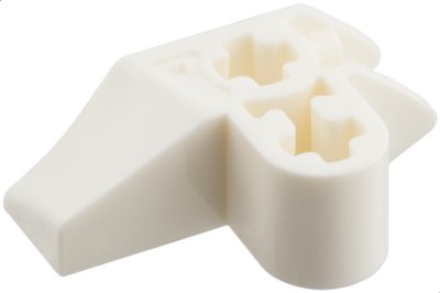 LEGO part Technic, Axle Connector 2 x 3 Perpendicular with Catch (44850)