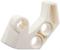 LEGO onderdeel Technic, Axle and Pin Connector 2 x 4 Double Sloped 44851