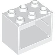 LEGO part Container, Cupboard 2 x 3 x 2 (Undetermined Type) (4532u)