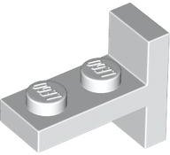 LEGO part Bracket 1 x 2 - 2 x 1 Centered (4585)