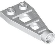 LEGO onderdeel Plate, Modified 1 x 2 with Long Stud Holder (Space Wing) 4596