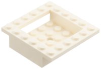 LEGO part Cockpit 6 x 6 x 1 1/3 Cabin Base 4597