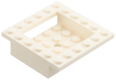 LEGO part Cockpit 6 x 6 x 1 1/3 Cabin Base (4597)
