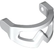 LEGO onderdeel Minifigure, Visor Snow Goggles (46304)