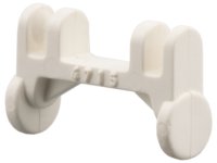 LEGO part Minifigure, Utensil Stretcher Wheels 4715