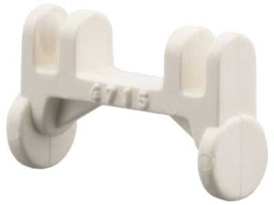 LEGO part Minifigure, Utensil Stretcher Wheels (4715)
