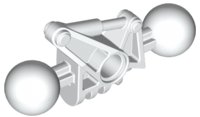 LEGO part Bionicle Toa Metru Arm Lower Section with 2 Ball Joint (47311)