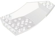 LEGO onderdeel Cockpit 10 x 6 x 2 Curved 47406
