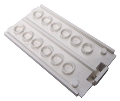 LEGO onderdeel Electric 9V Battery Box Small, Bottom Lid (Battery Compartment Cover) (4761)