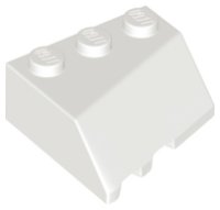 LEGO onderdeel Wedge 3 x 3 Sloped Right 48165
