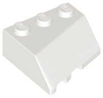 LEGO part Wedge 3 x 3 Sloped Right (48165)