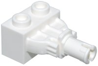 LEGO part Technic, Brick Modified 1 x 2 with Rotation Joint Pin 4920