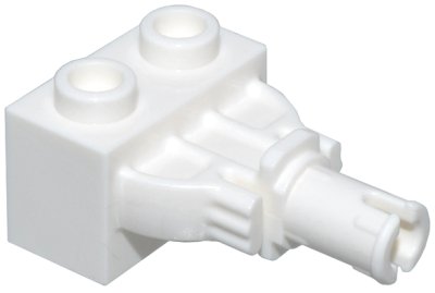 LEGO part Technic, Brick Modified 1 x 2 with Rotation Joint Pin (4920)