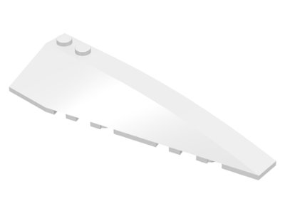 LEGO part Wedge 10 x 3 Right (50956)