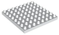 LEGO part Duplo, Plate 8 x 8 (51262)
