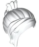 LEGO part Minifigure, Hair Female with Clipped-up Ponytail, Long Bangs Swept Right 5255
