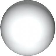 LEGO onderdeel Wheel Ball, Hard Plastic 19mm D. 52629