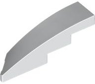 LEGO part Wedge 4 x 1 Right (5414)