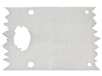LEGO part Cloth Vehicle Roof Tattered with Holes 55342