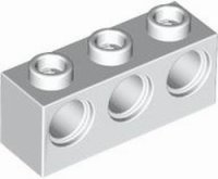 LEGO onderdeel Technic, Brick 1 x 3 with Holes 5565