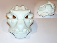 LEGO part Bionicle Mask Iden - Flexible Rubber 56154