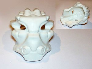 LEGO part Bionicle Mask Iden - Flexible Rubber (56154)