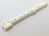 LEGO onderdeel Crane Arm Outside, Wide with Pin Hole at Mid-Point 57779