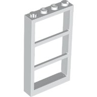 LEGO part Window 1 x 4 x 6 with 3 Panes (57894)