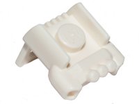 LEGO onderdeel Minifigure Jet Pack with Short Nozzles and Stud 58017