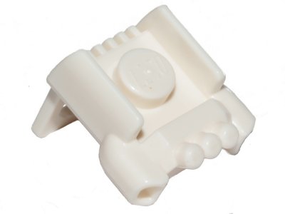 LEGO part Minifigure Jet Pack with Short Nozzles and Stud (58017)