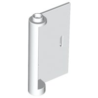 LEGO part Door 1 x 3 x 4 Right - Open Between Top and Bottom Hinge (58380)