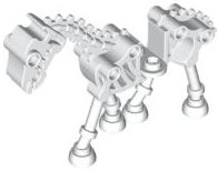 LEGO part Horse, Skeletal / Skeleton (59228)