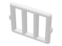 LEGO part Bar 1 x 4 x 3 Window Grille 6016